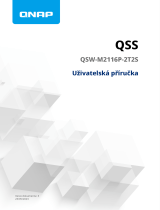QNAP QSW-M2116P-2T2S Užívateľská príručka
