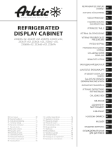 Arktic 233238 Refrigerated Display Cabinet Používateľská príručka