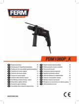 Ferm PDM1060P-K Impact Drill Používateľská príručka