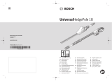 Bosch Akku-Teleskop-Heckenschere Universal Hedge Pole 18 Návod na používanie