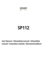 Gosund SP112 Smart Socket Používateľská príručka