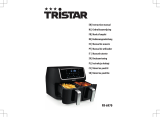 Tristar FR-6970 Double Hot Air Fryer Používateľská príručka