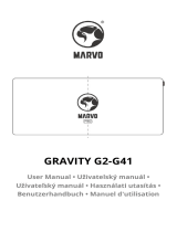 MarvoGRAVITY G2 Large Size Gaming Surface
