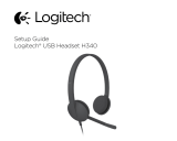 Logitech H340 USB Headset Užívateľská príručka