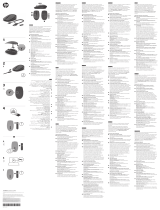 HP 710 Rechargeable Silent Mouse Používateľská príručka