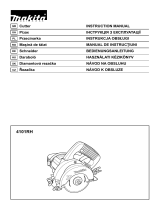 Makita 4101RH 5 Inch Masonry Saw or Cutter Používateľská príručka