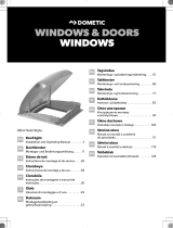 Dometic Mini Heki Style Roof Light Používateľská príručka