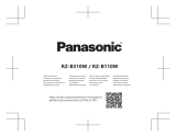 Panasonic RZ-B310W True Wireless Headphones Používateľská príručka