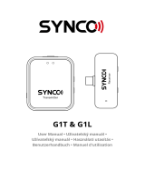Synco WAir G1T Digital Wireless Microphone Používateľská príručka