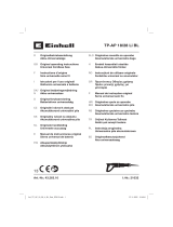 EINHELL TP-AP 18 Universal Cordless Saw Používateľská príručka