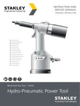 Stanley 74200 Hydro Pneumatic Power Tool Používateľská príručka