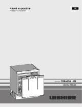 Liebherr UIKo 1550 Premium Návod na používanie