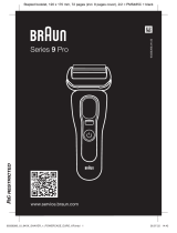 Braun Type 5793 Series 9 Pro Electric Shaver Používateľská príručka