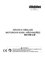 Shindaiwa B410S-LW Používateľská príručka