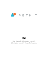 PETKIT K2 Air MagiCube Smart Odor Eliminator Používateľská príručka