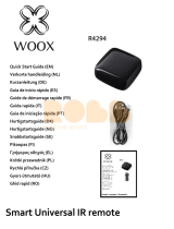 woox R4294 Smart Universal IR remote Užívateľská príručka