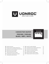 Vonroc CH513AC Convector Heater Používateľská príručka