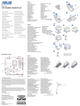 Asus TUF GAMING A620M-PLUS Užívateľská príručka