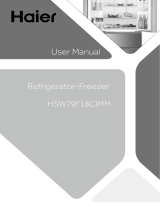 Haier HSW79F18CIMM Používateľská príručka