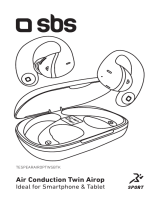 SBS TESPEARAIROPTWSBTK Air Conduction Twin Airop Ideal for Smartphone and Tablet Používateľská príručka