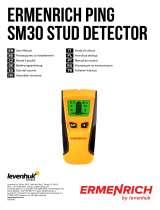 Levenhuk Ermenrich Ping SM30 Stud Detector Používateľská príručka
