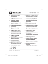 EINHELL Akku-Kettensäge Power X-Change GE-LC 18/25-1 Li Kit (1x3,0Ah) Návod na používanie