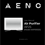 AENO AAP0002S AP2S Air Purifier Používateľská príručka