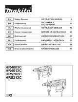 Makita HR4003C Rotary Hammer Používateľská príručka