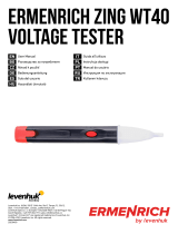 Levenhuk Ermenrich Zing WT40 Voltage Tester Používateľská príručka