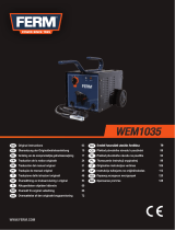 Ferm WEM1035 Welding Machine Používateľská príručka