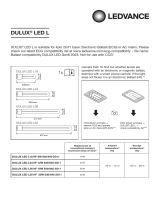 Ledvance DULUX LED L18 HF & AC MAINS V 8W 830 2G11 User Instruction