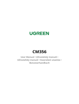 UGREEN CM356 Hub USB-C Apple MacBook Air/Pro Používateľská príručka