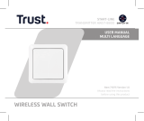 Trust AWST-8800 Wireless Wall Switch Transmitter Používateľská príručka