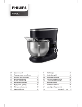 Philips HR7962 Kitchen Machine Používateľská príručka