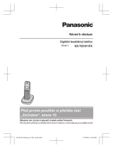 Panasonic KXTG1911FX Návod na používanie