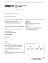 Endres+Hauser KA Cerabar PMC21 IO-Link Short Instruction