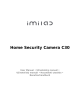 IMILAB C30 Home Security Camera Používateľská príručka