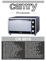 Camry CR 6018 Mini Oven Používateľská príručka