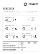 Ledvance DULUX LED T/E LED Lamp Osram Návod na používanie