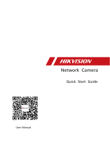 Hikvision DS-2CD6W45G0-IVS Stručná príručka spustenia