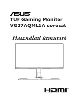 Asus TUF Gaming VG27AQML1A Užívateľská príručka