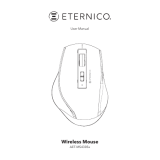 ETERNICO AET-MS430Sx Wireless Mouse Používateľská príručka