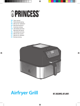 Princess 01.182092.01.001 Airfryer Grill Používateľská príručka
