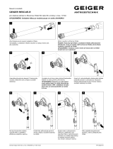 GEIGER RESCUE-R Kit M45F900. Assembly Instructions