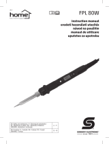 Somogyi FPL 80W Electric Soldering Iron Používateľská príručka