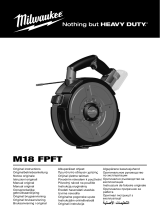 Milwaukee M18 FPFT Fish Tape Používateľská príručka