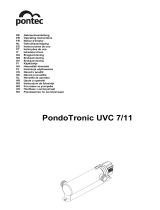 Pontec 87589 PondoTronic UVC 11 Device Používateľská príručka