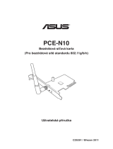Asus PCE-N10 Návod na obsluhu