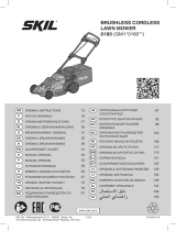 Skil GM1E0180AA Cordless Lawn Mower Používateľská príručka