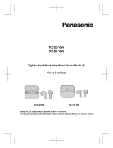 Panasonic RZB310 Návod na používanie